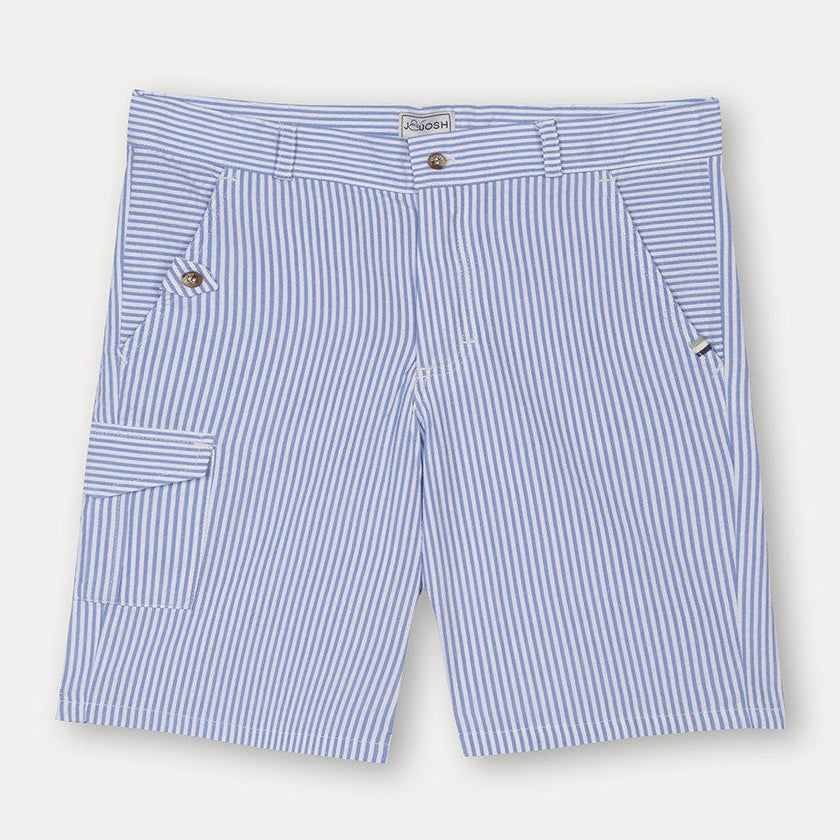 Cargo Seersucker Shorts
