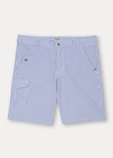Cargo Seersucker Shorts