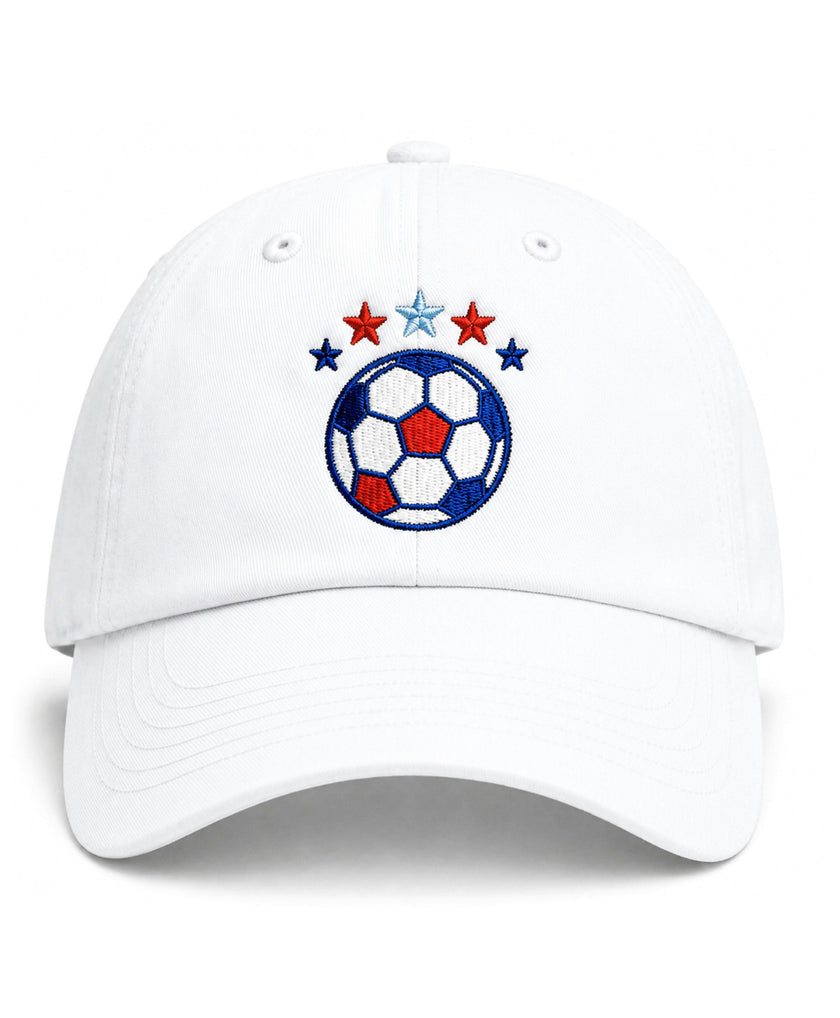 USA Soccer Bow Baseball Hat