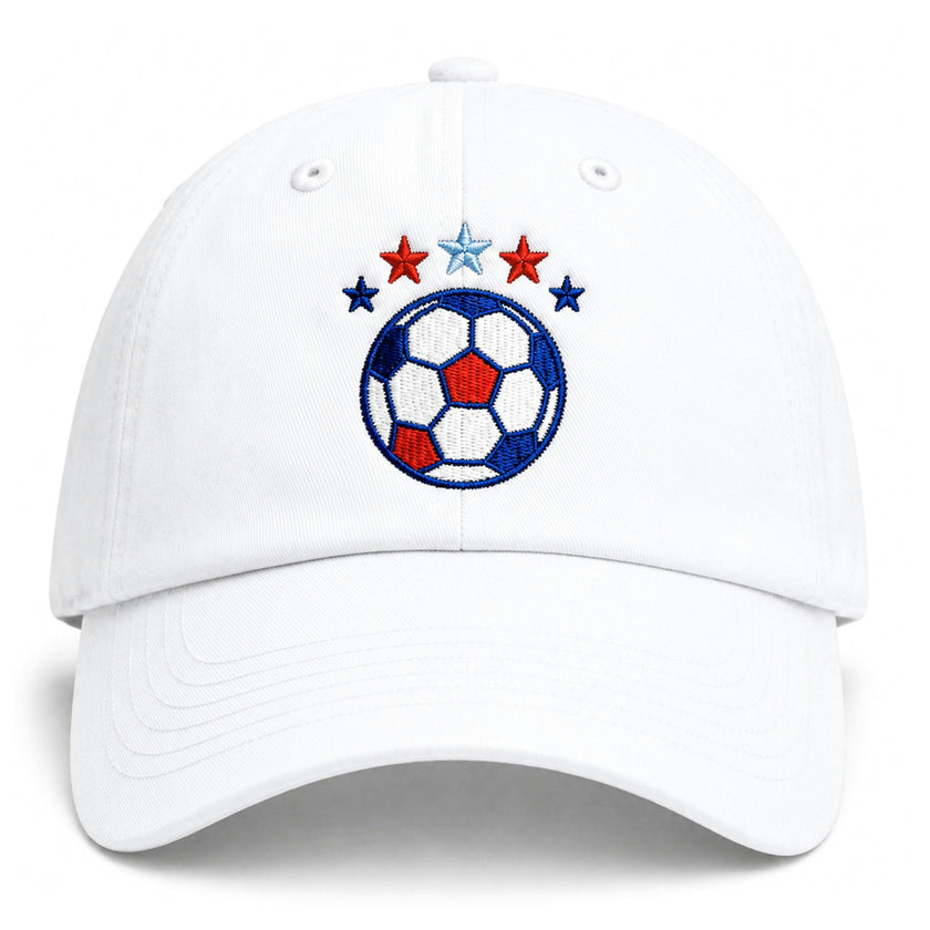 USA Soccer Baseball Hat