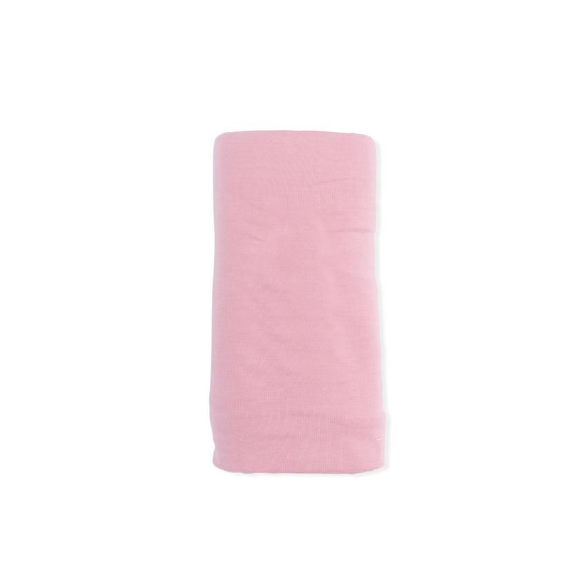 Solid Rose Elegance - Swaddle Blanket
