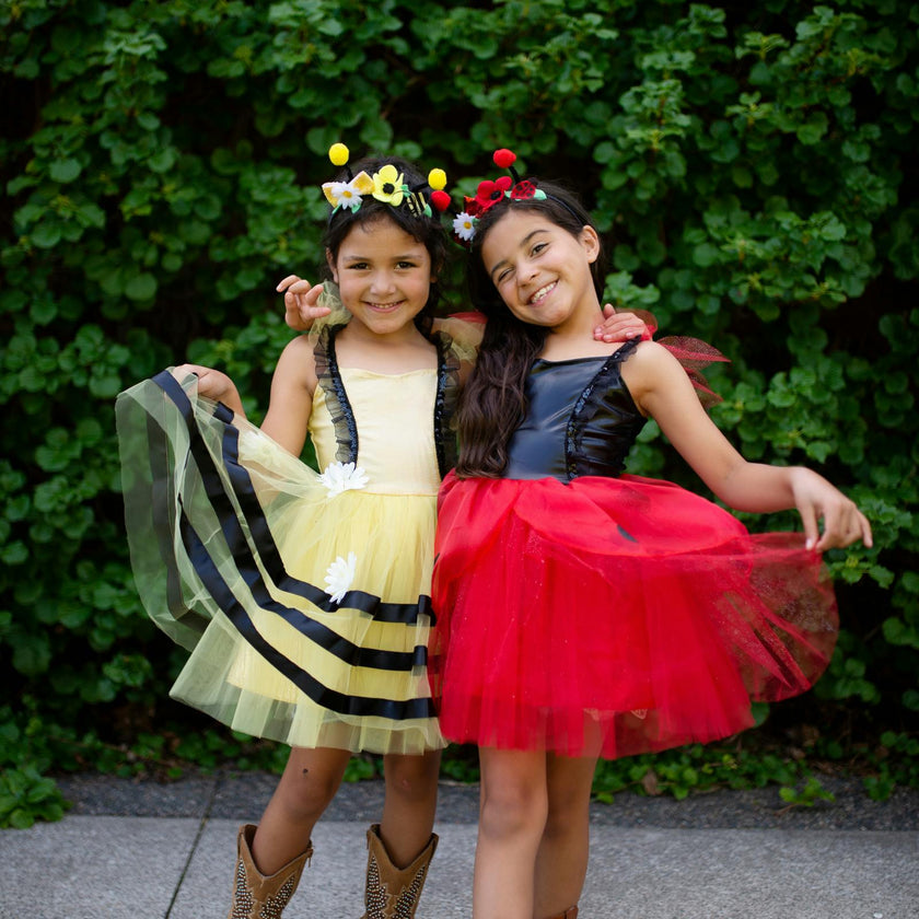 Ladybug Dress & Headband