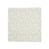 Organic Cotton Muslin Swaddle Blanket - Floral Field