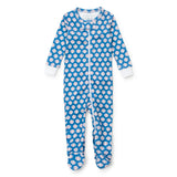 Parker Boys' Zipper Pajama - Baseball Grand Slam