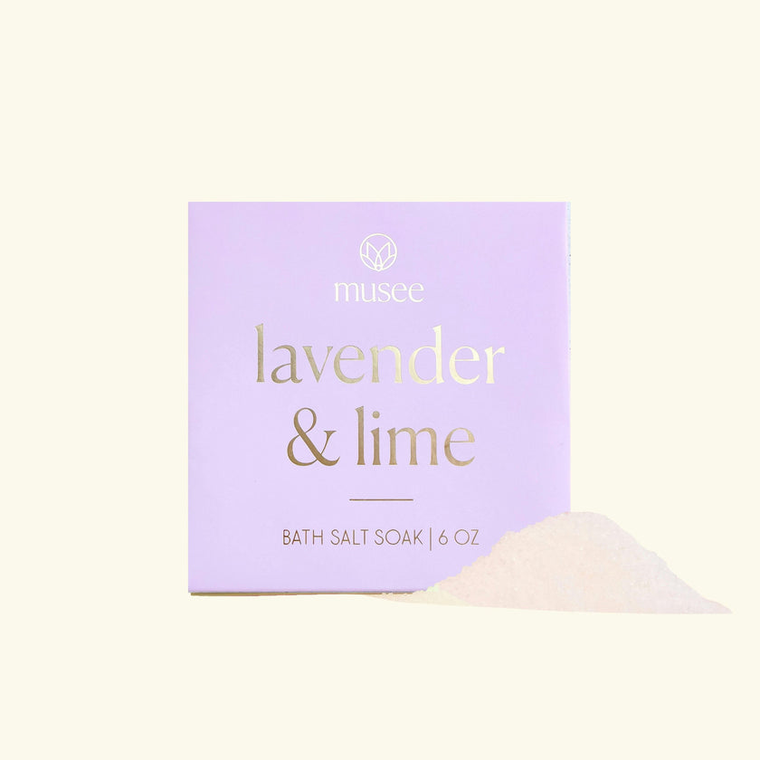 Lavender & Lime Mini Bath Soak