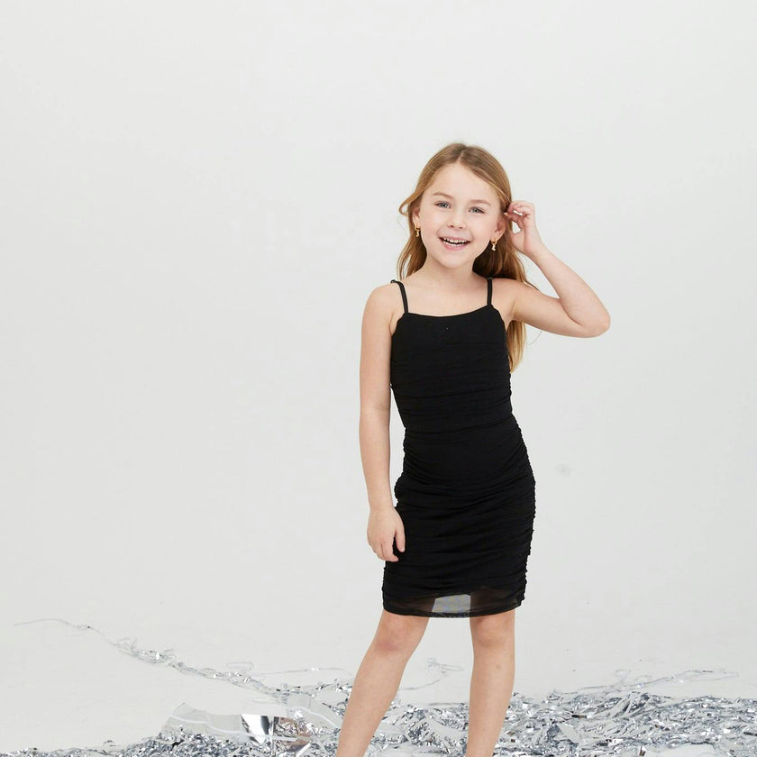 The Noemi Dress Black