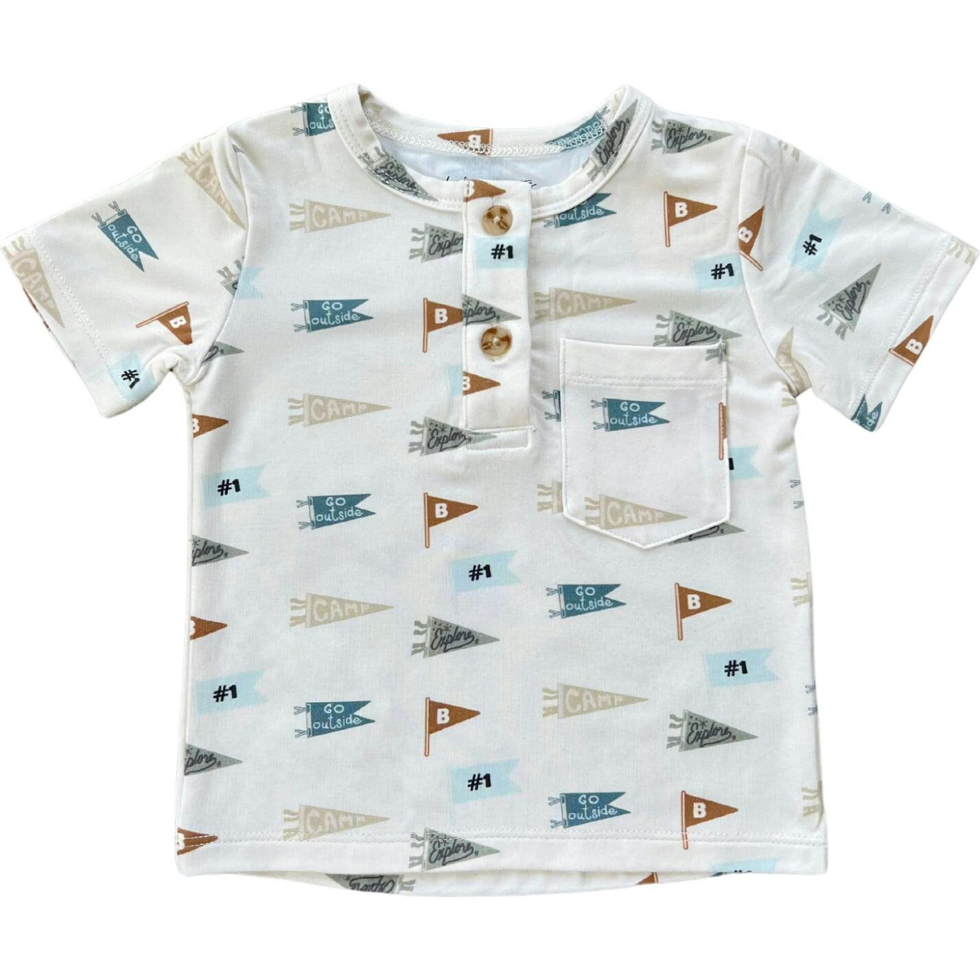 Boy's Long Sleeve Tee