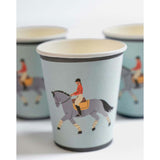 Party Cups - Equestrian Collection (x 12)