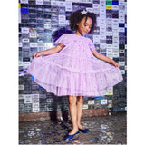 Tiered Tulle Sparkle Dress