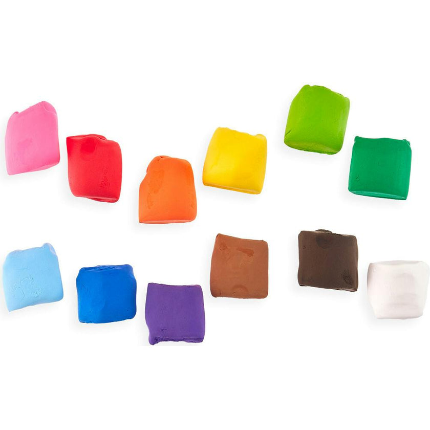 Creatibles Standard Air Dry Clay Kit - Set of 12 Colors