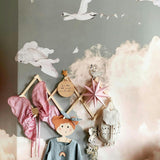 Swans Magic Is Everywhere Wall Decal Set