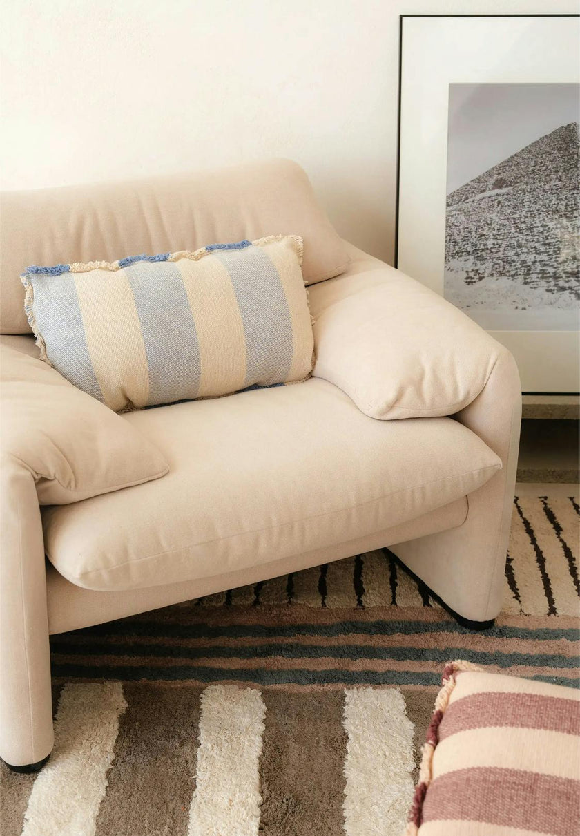 Rectangular Cushion Lines
