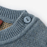 Family Knitted Birdseye Jacquard Sweater
