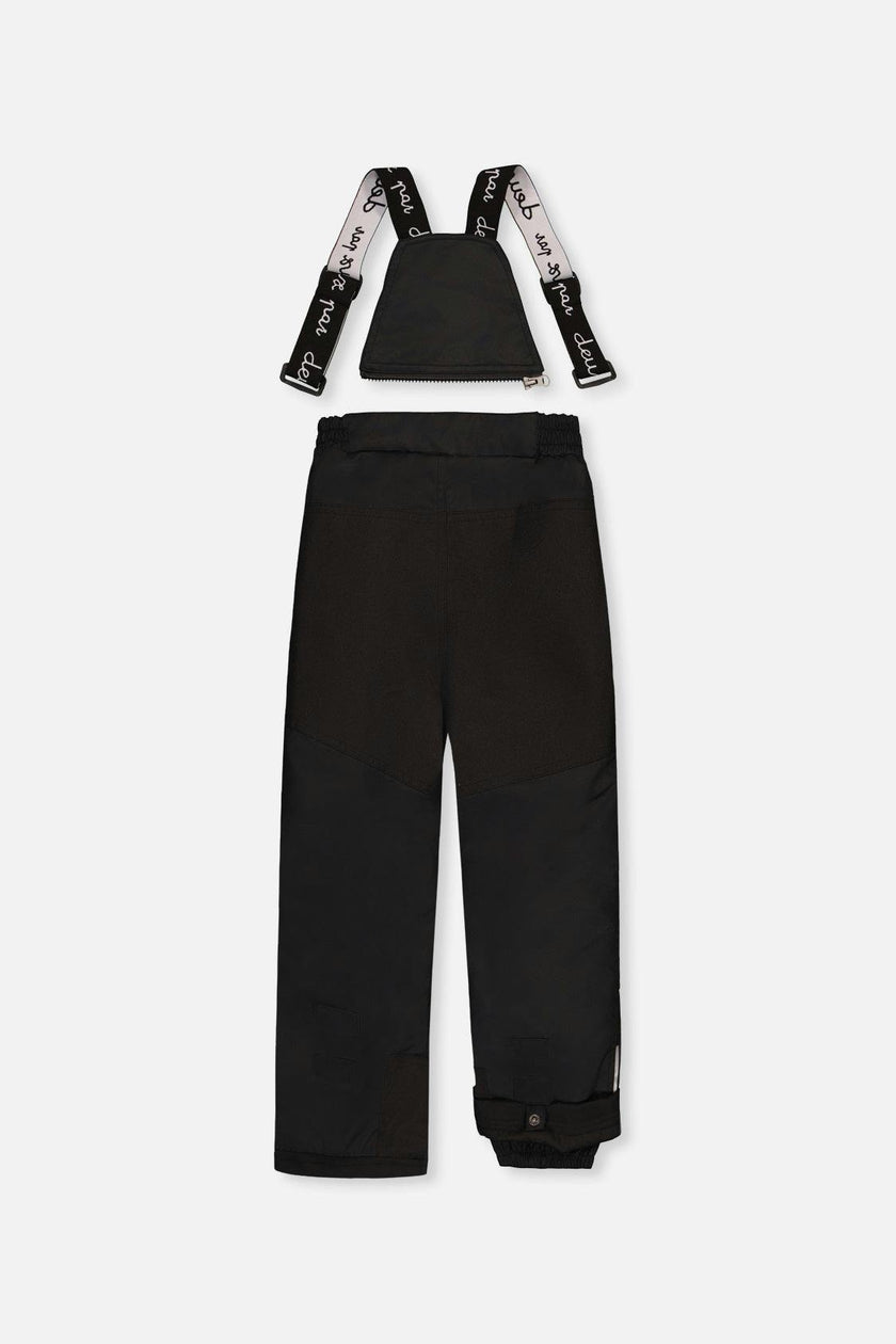 Two Piece Play Snowsuit Black Gummy Bear Print
