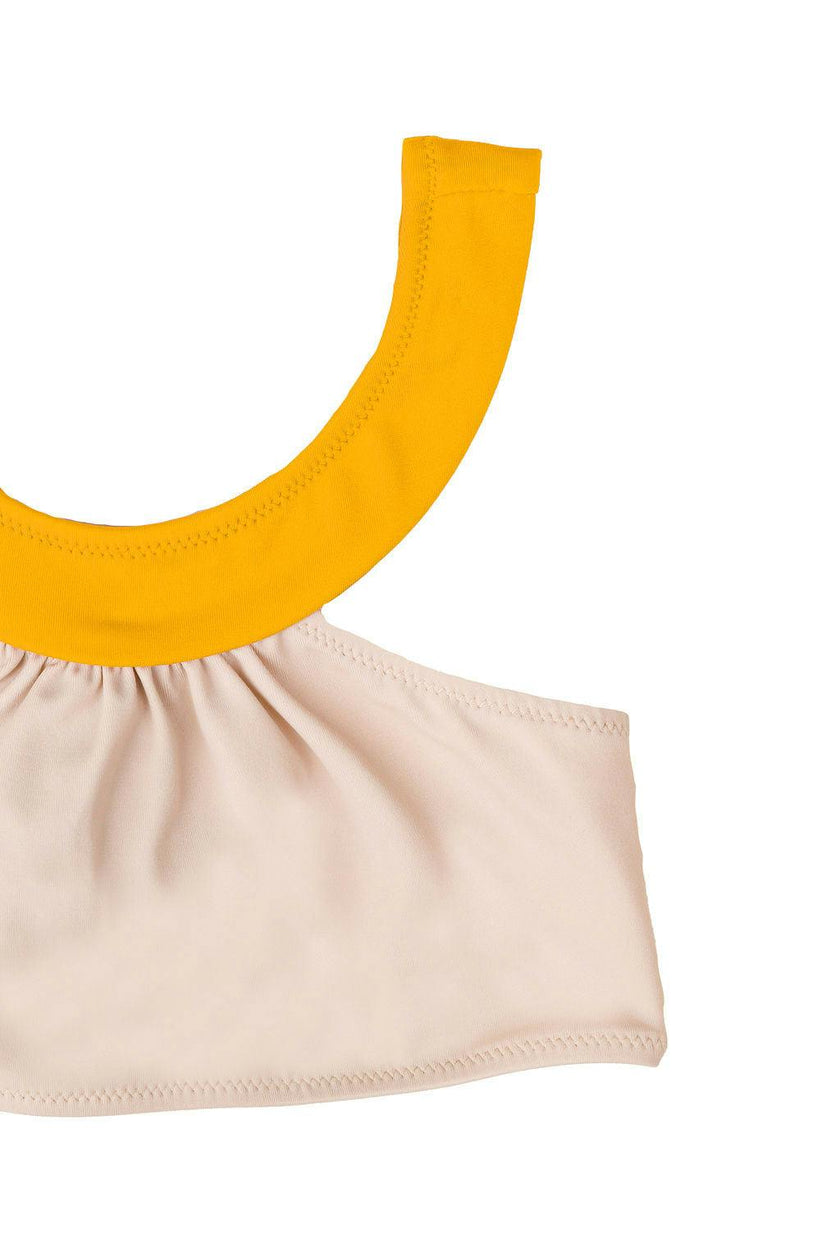 Luna Bikini Sicilian Yellow And Sand