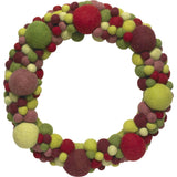Handmade Ball Wreath