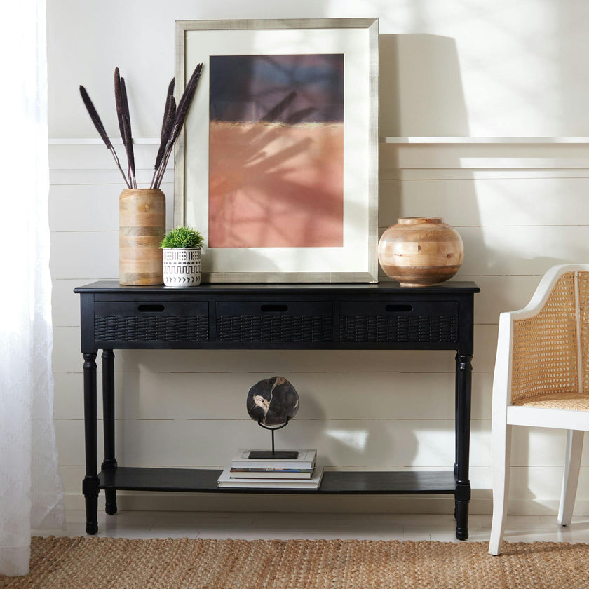 Landers 3-Drawer Console