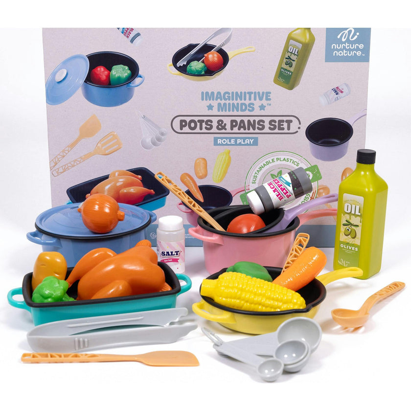 Imaginative Minds: Cooking Set - NurtureNature