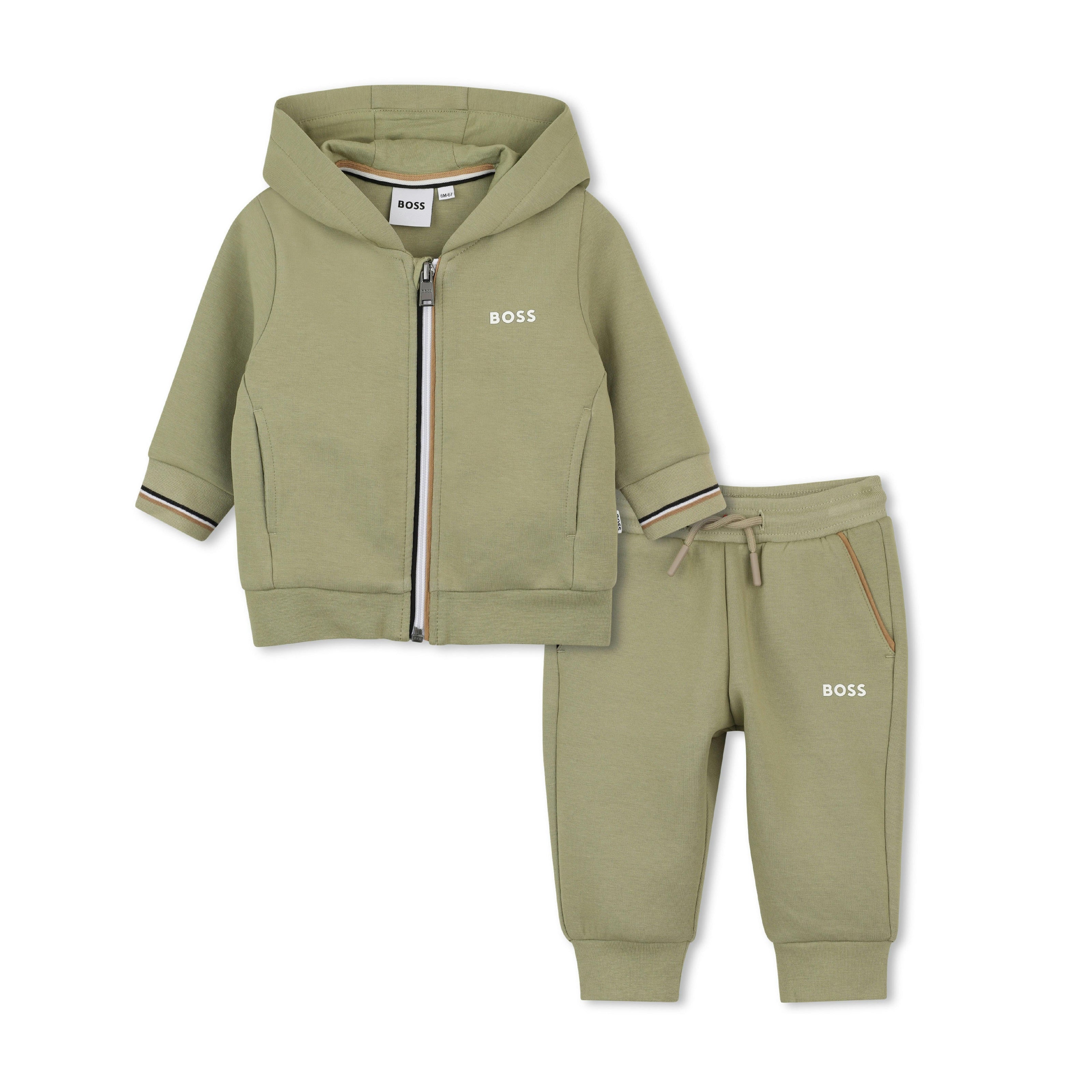 Elm Zip-Up Tracksuit Set