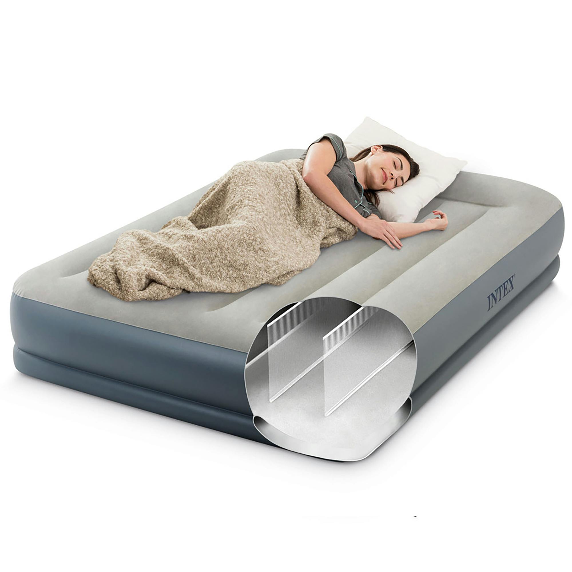 Dura-Beam: Pillow Rest - Queen Airbed