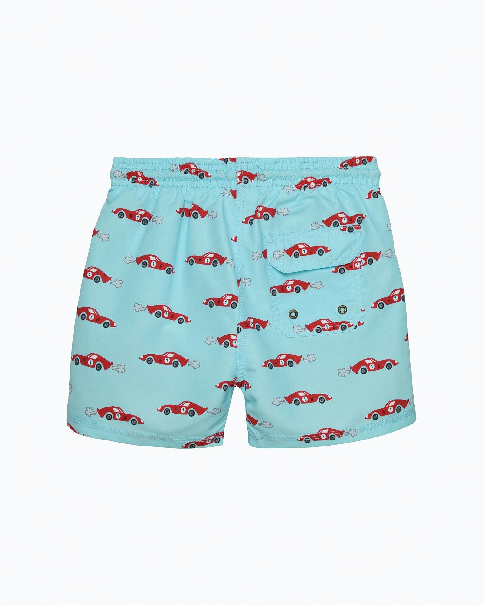Boys Swimshorts in Sebastian Car