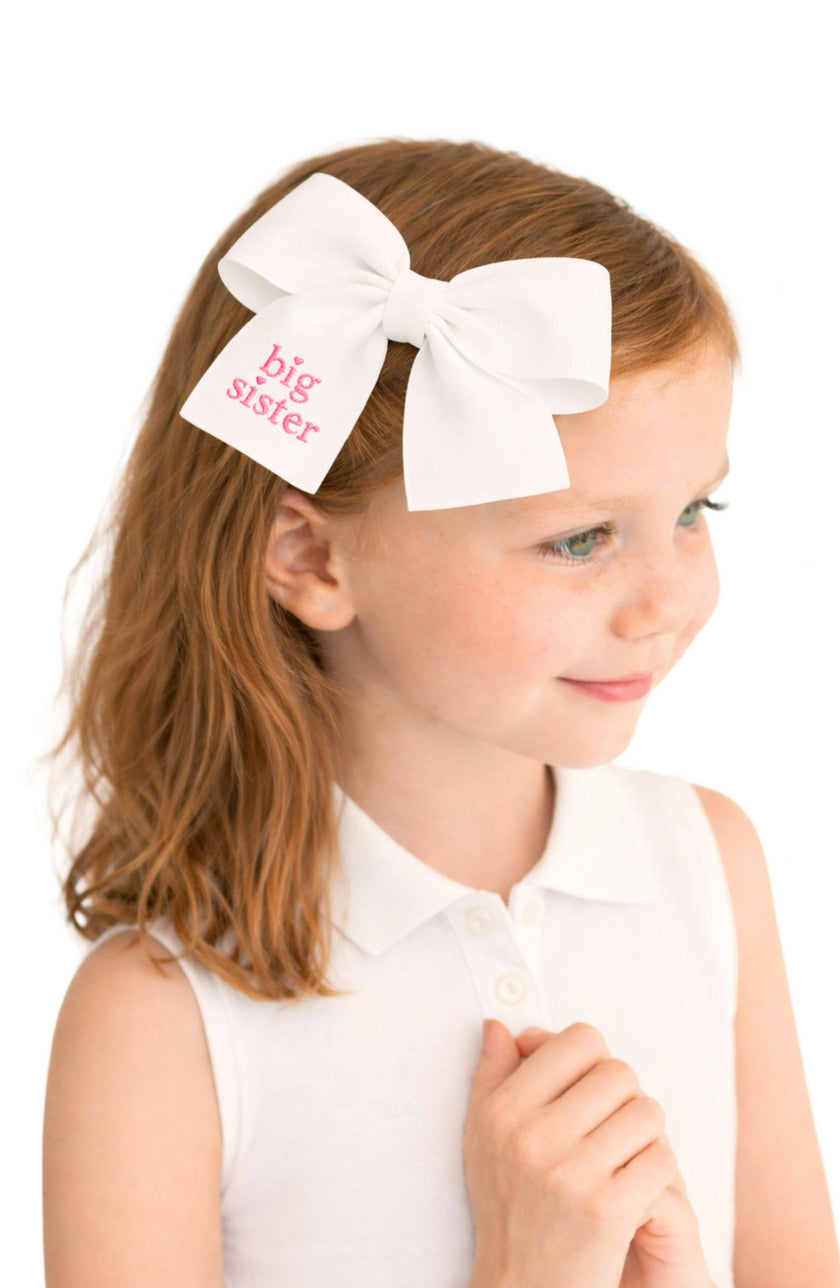 Big Sister Hair Bow