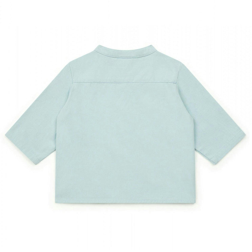 Frosty Blue Baby Shirt