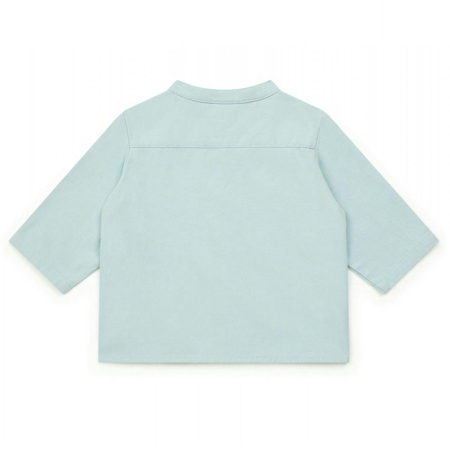 Frosty Blue Baby Shirt