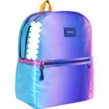 Kane Double Pocket Large Backpack, Blue/Pink Gradient