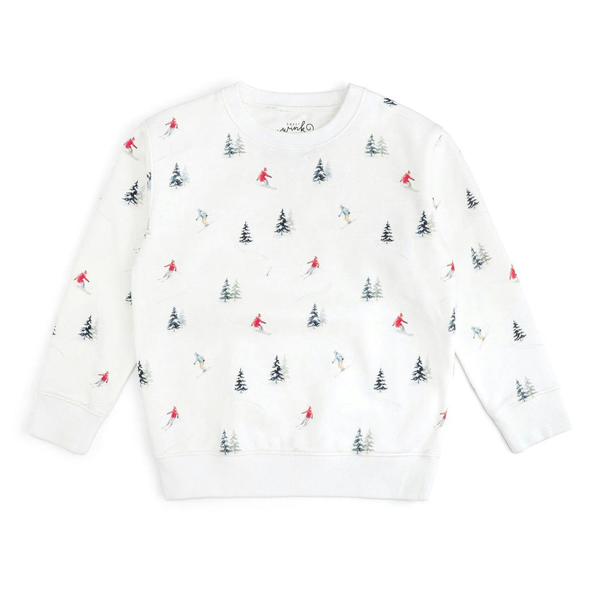 Ski Day Sweatshirt