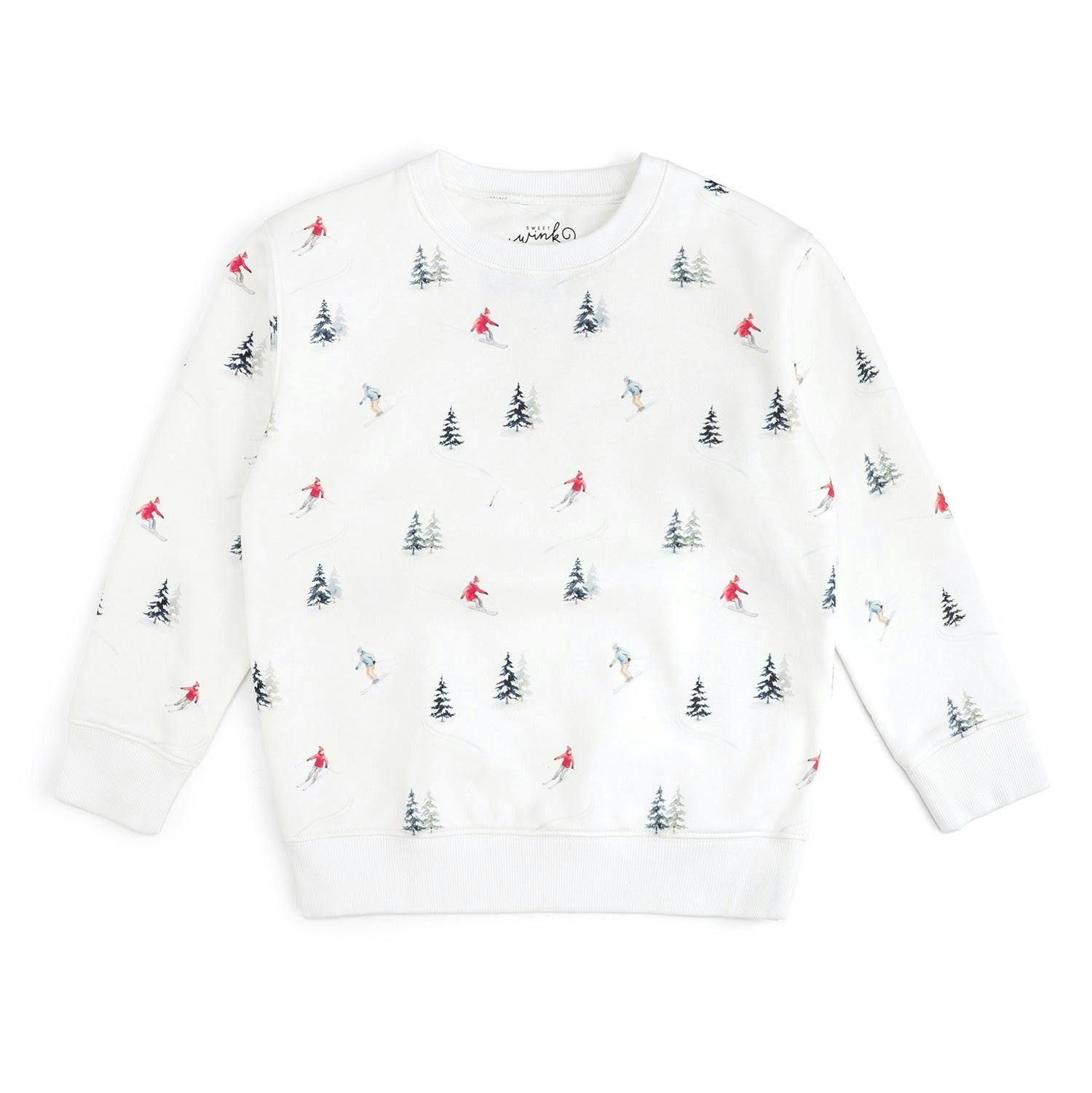 Ski Day Sweatshirt