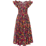 Hattie Dress in Night Garden