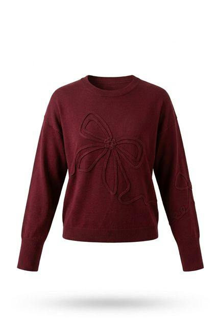 Applique Sweater