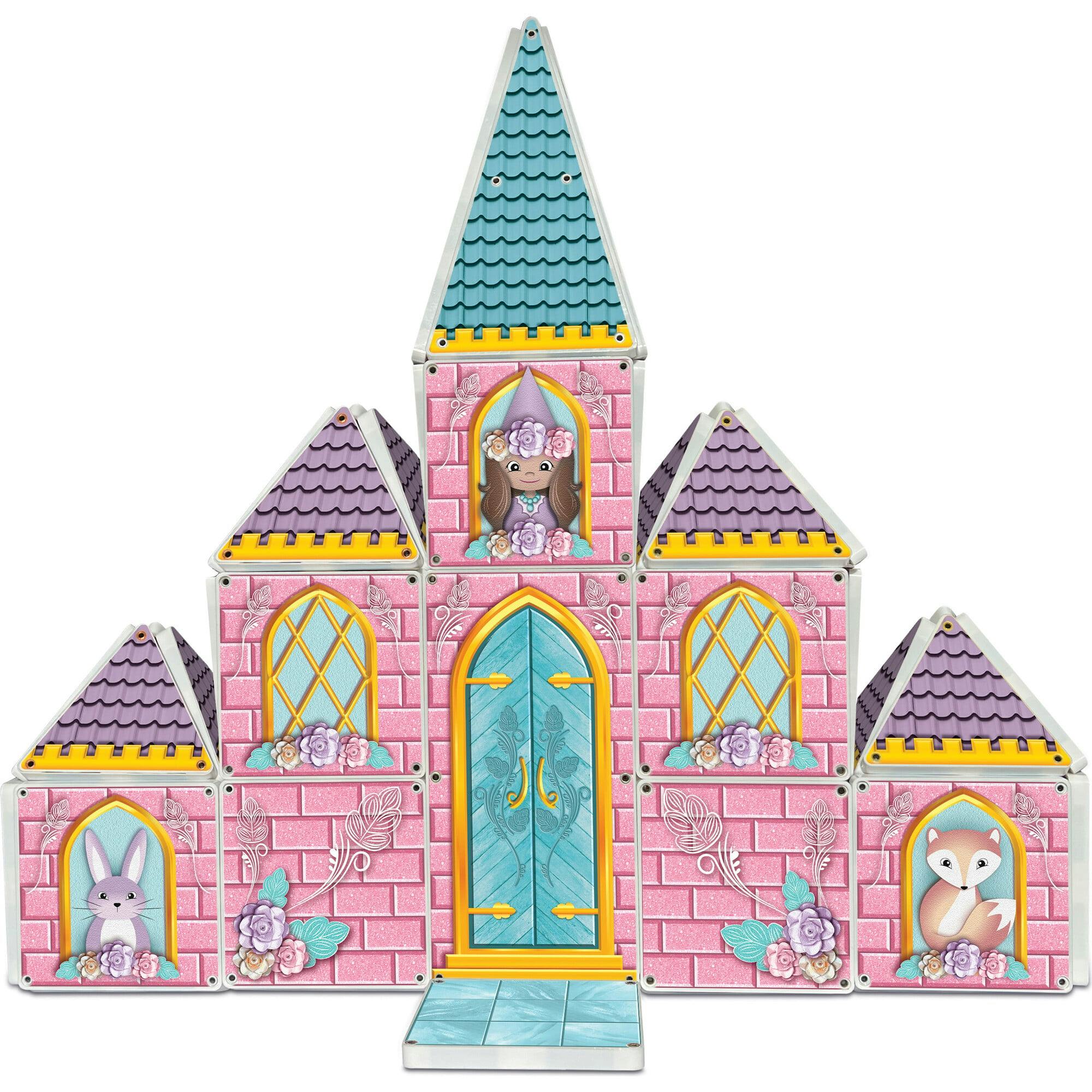 Princess Castle Magna-Tiles Structure