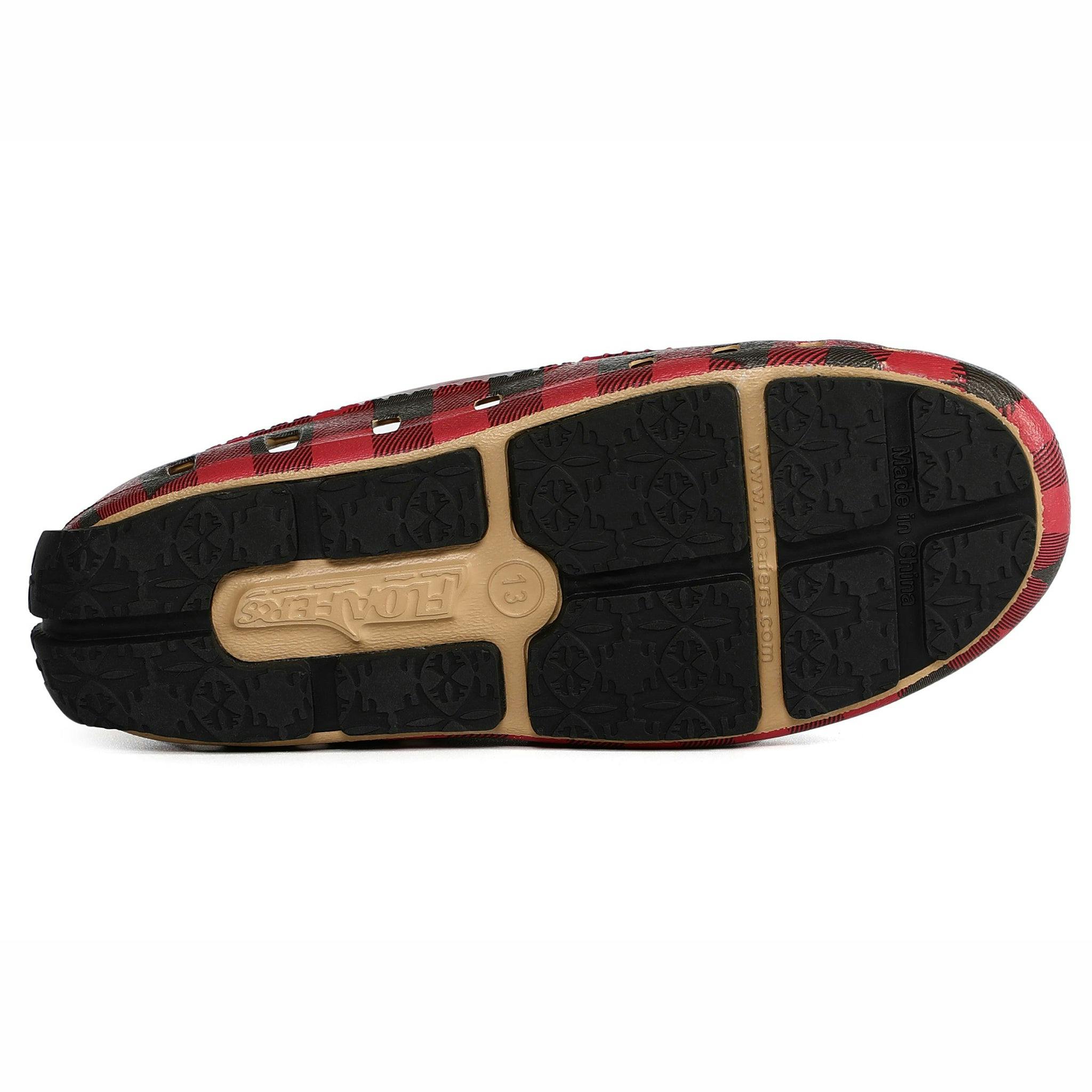 PRODIGY-7P RED TARTAN PLAID/BLACK