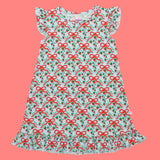 Strawberry Bows Bamboo Dress
