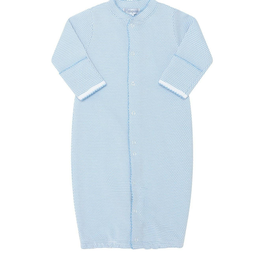Blue Bubble Converter Gown