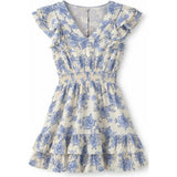 Sena Dress in Blue Reverie