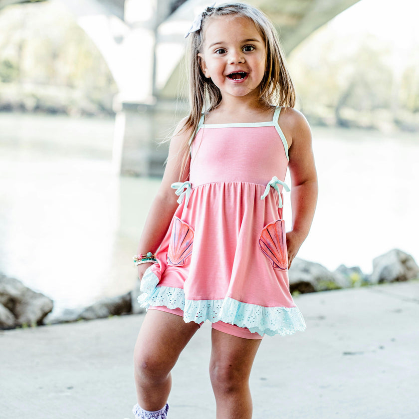 Cute as Shell Summer Lounge Set