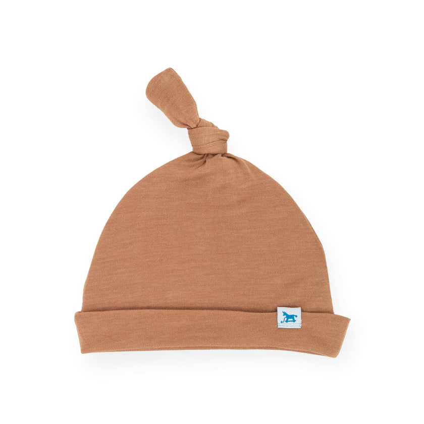 Stretch Knit Hat - Terracotta