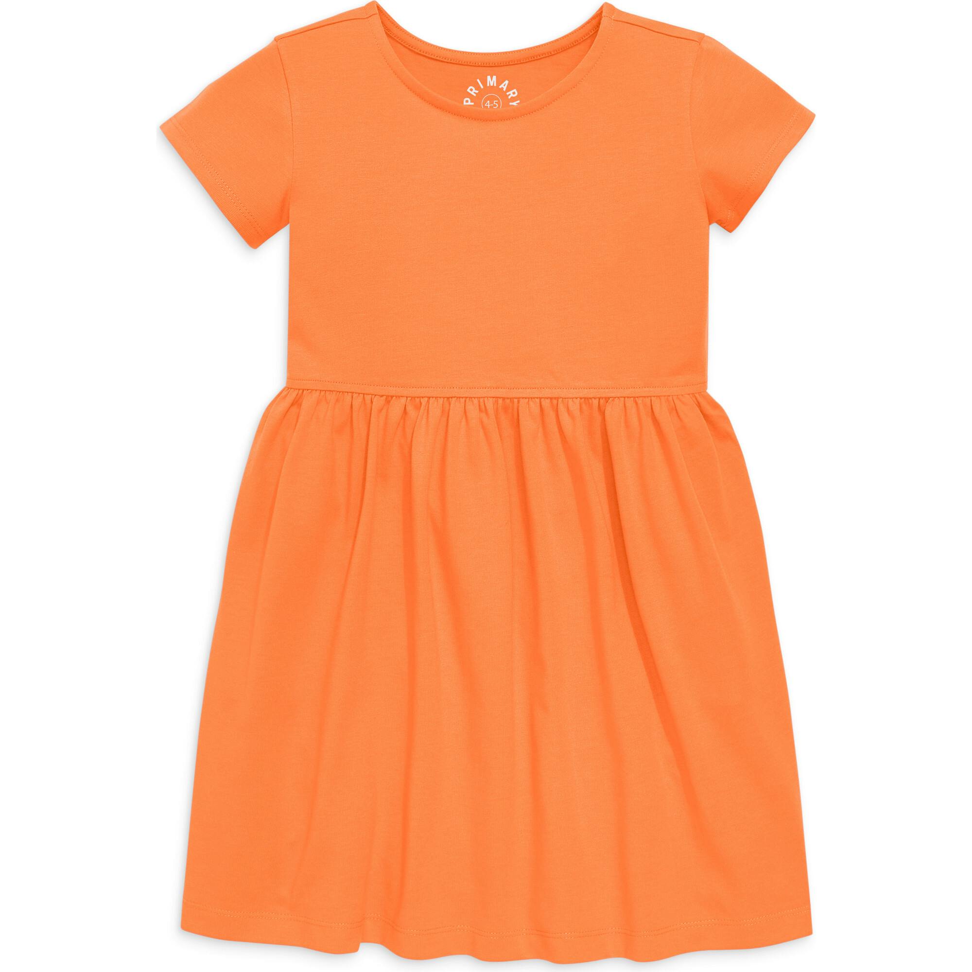 Kids perfect pocket dress in seasonal colors