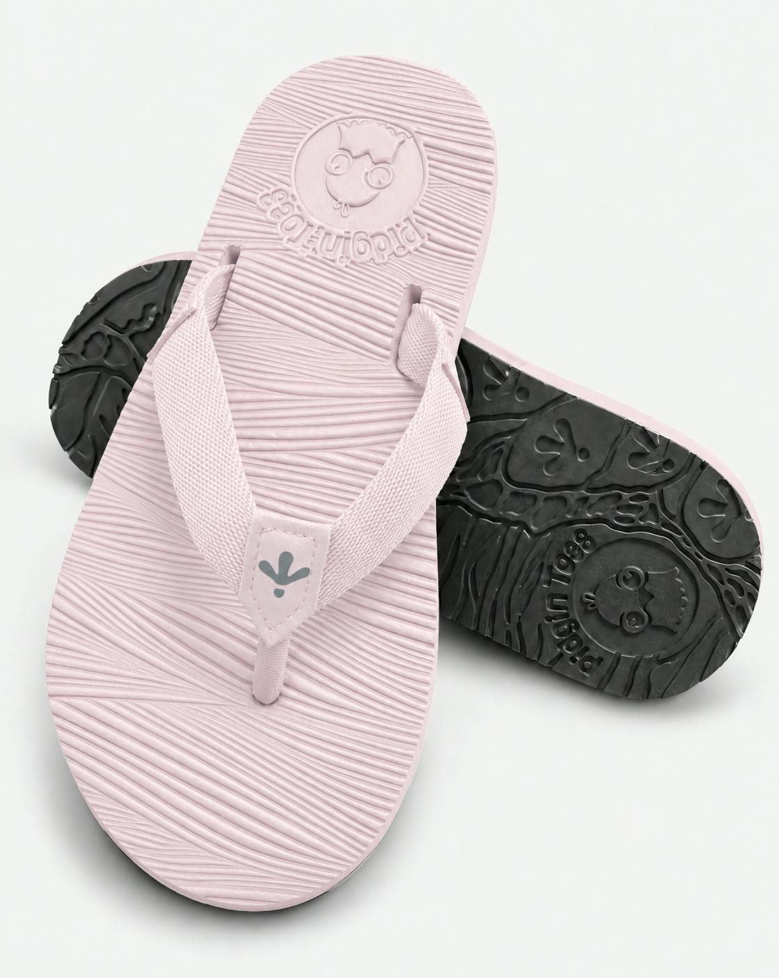 Pidgin Toes® Kids' Flip Flop, Bubble Gum