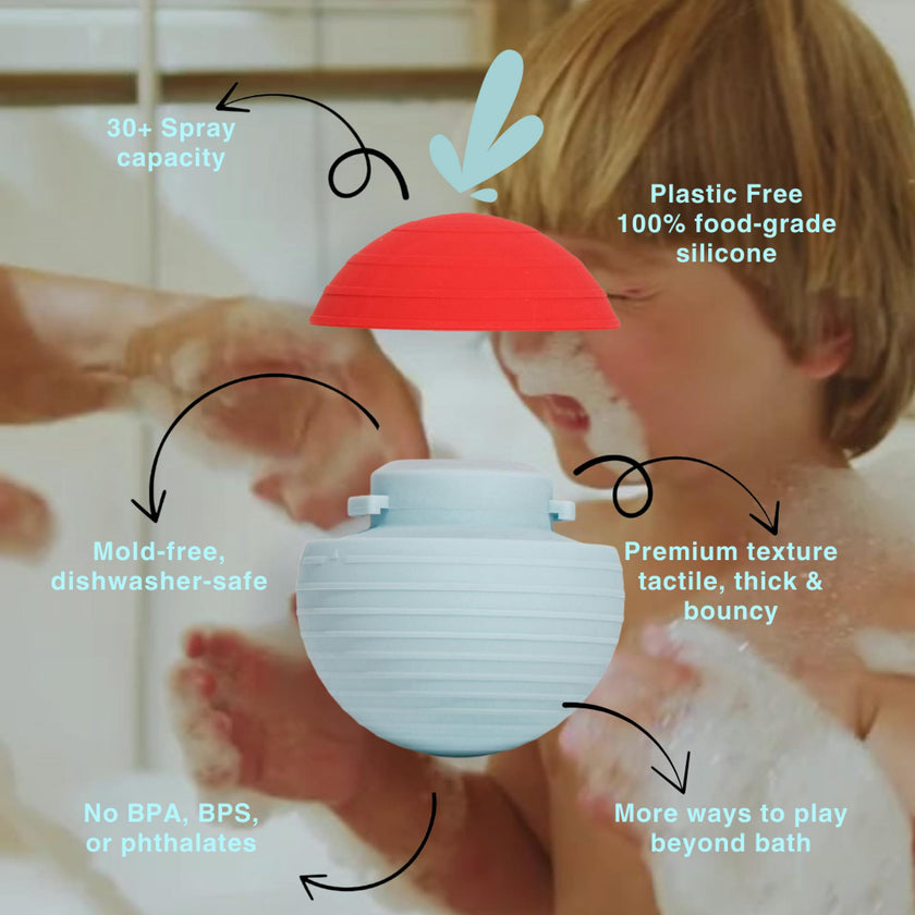 (un)Ordinary Squirty Bath Toy