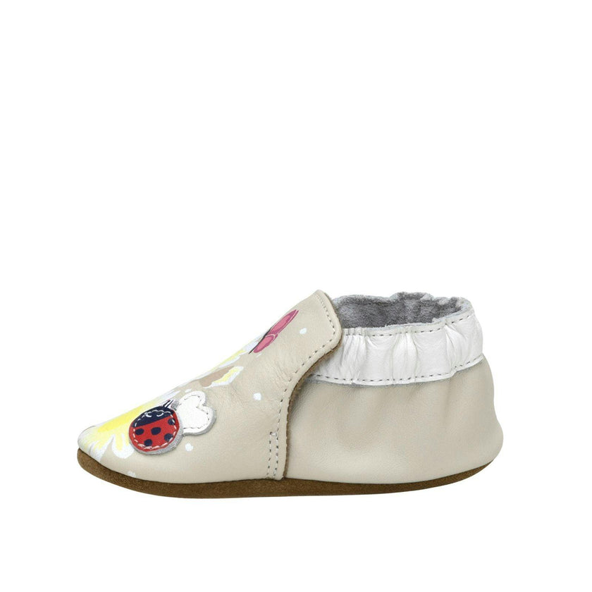 Love Bugs Soft Soles in Taupe