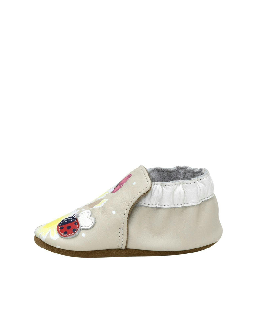 Love Bugs Soft Soles in Taupe