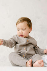 Merino Wool Baby Cardigan