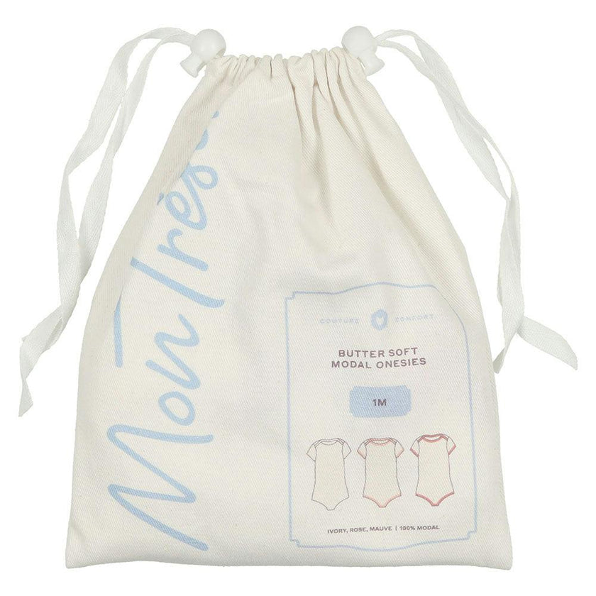 Short Sleeve Modal Onesie 3 Pack