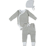 Organic Kimono Onesie & Pants Set