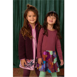 Tiered Skirted Twirl Dress, Pink