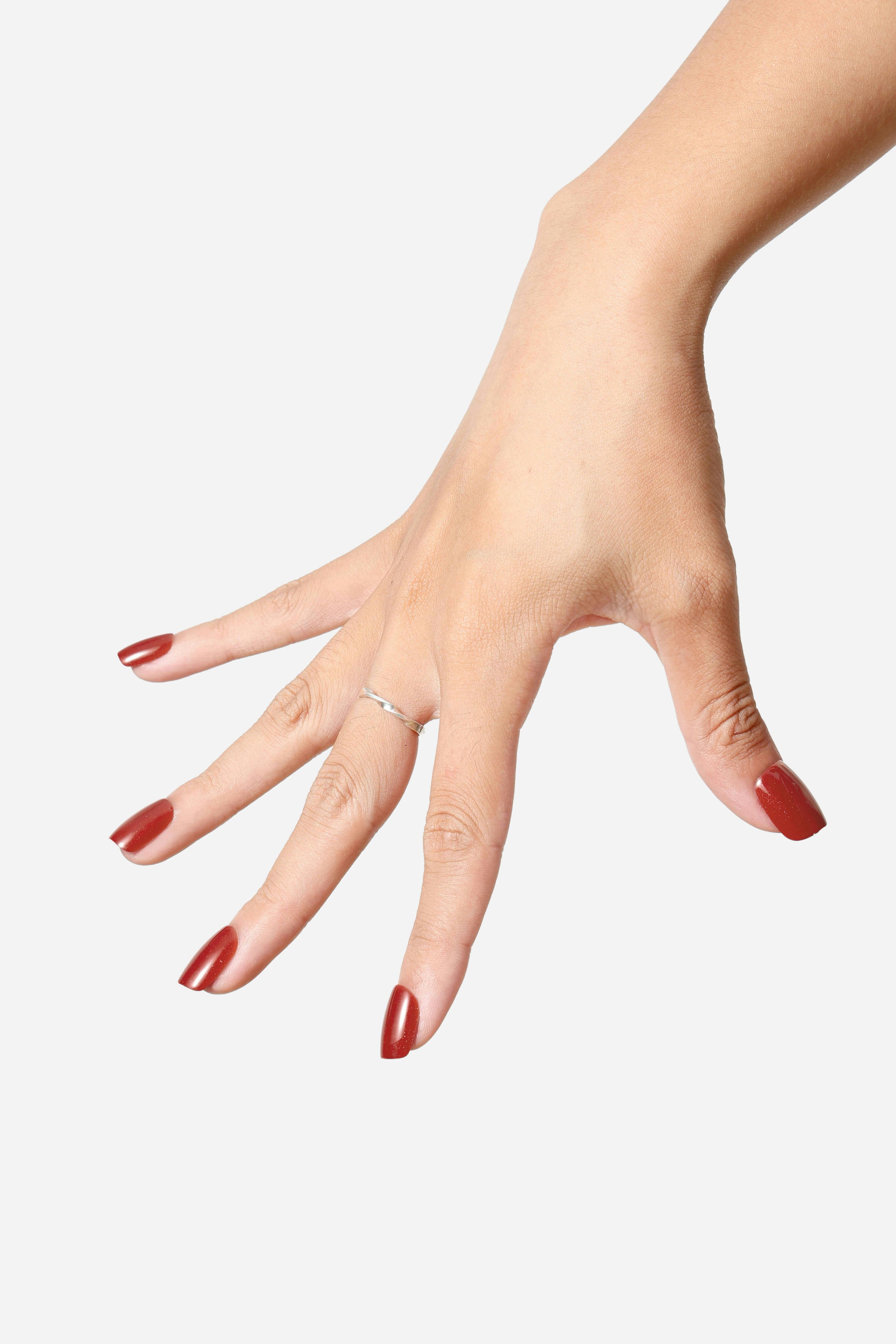 Basic But Make It Boss - Square Press-On Nails